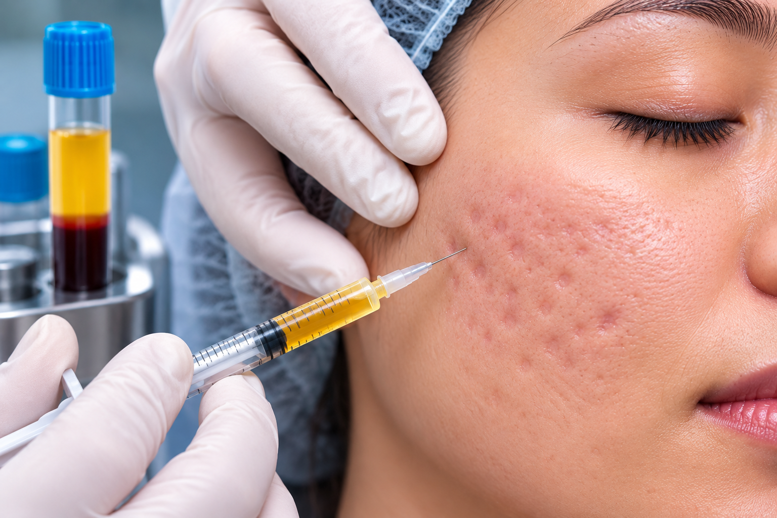 How PRP Helps Improve Scar Tissue